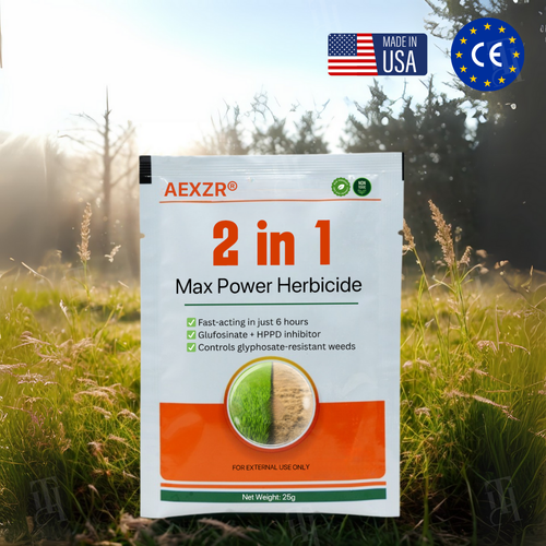 🏆AEXZR® 2 in 1 Max Power Herbicide🍃