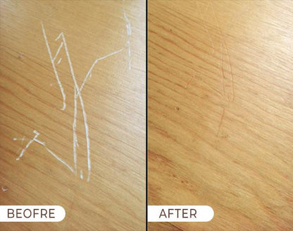 ✨ Instant Wood Scratch Concealer – 🛡️Spray, Wipe, Scratch Disappears Like Magic🪑