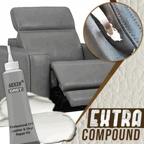 💡Official Store: Powerful Repair Function ✨AEXZR® Advanced Leather Repair Gel✨