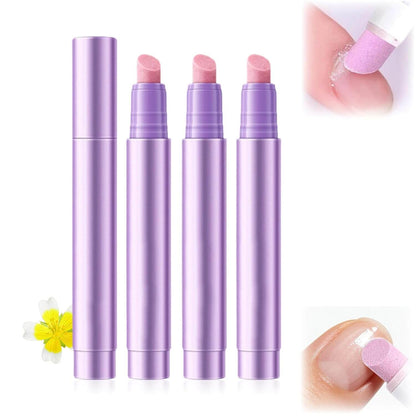✨Ceramic Cuticle Pen – 45° Angled Tip, Nourishing Oil, Salon Results at Home