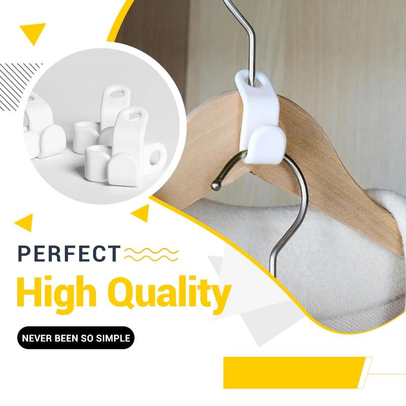 🪝 Hanger Connector Hooks - Save 50% Closet Space🏆