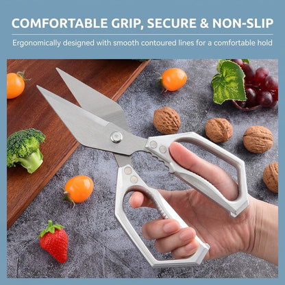 Heavy-Duty Kitchen Shears – Cut Poultry, Bones & Meat with Ease