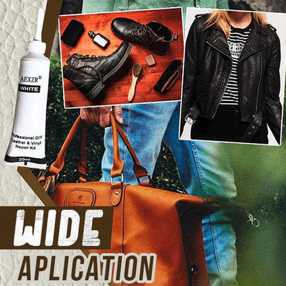 💡Official Store: Powerful Repair Function ✨AEXZR® Advanced Leather Repair Gel✨