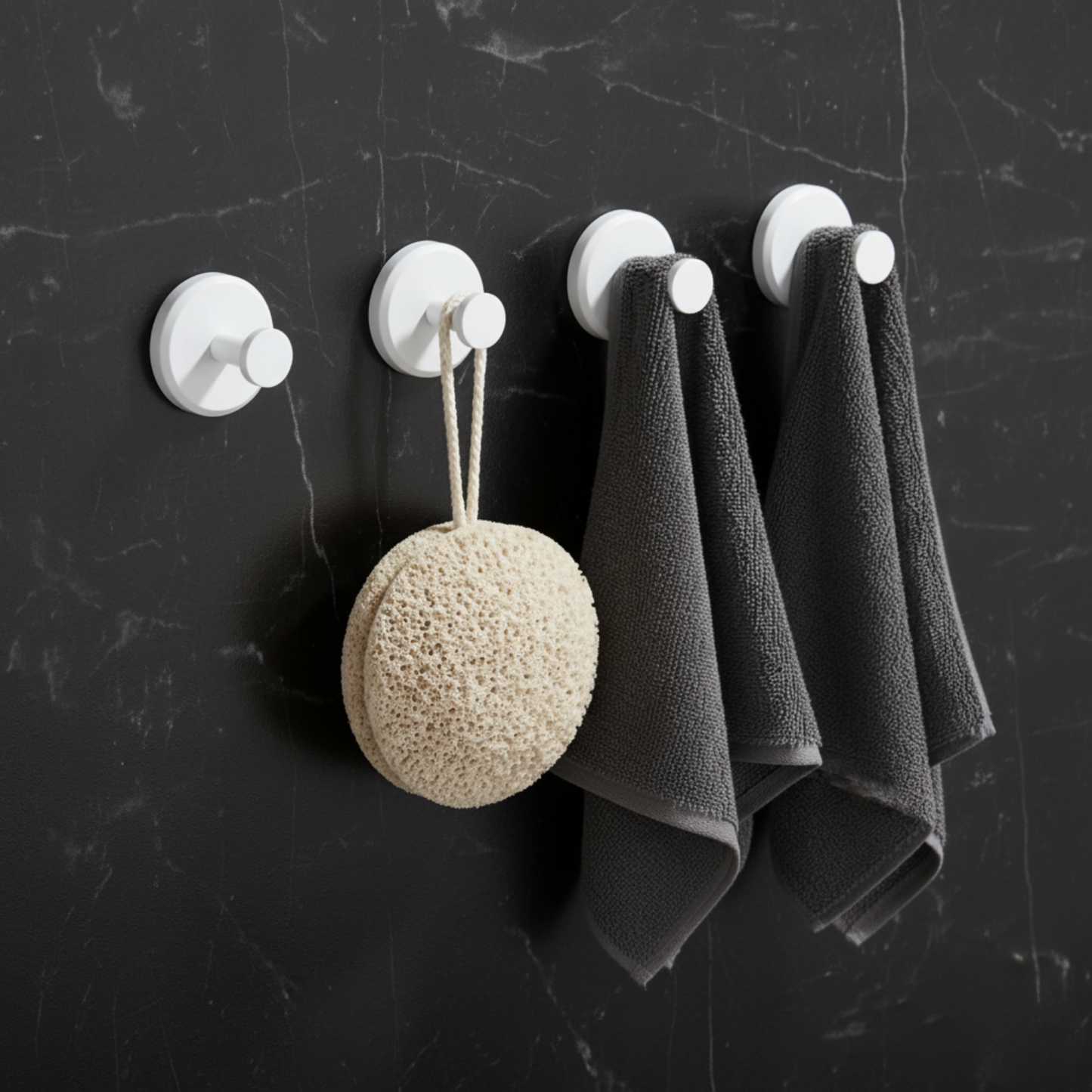✨SUCTION CUP HOOKS – No Drilling, Strong Grip, Damage-Free Removal👕