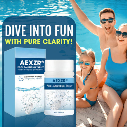 🛡️AEXZR® Pool Sanitizing Tablet -🌊Effortless Maintenance, Maximum Clarity ✨
