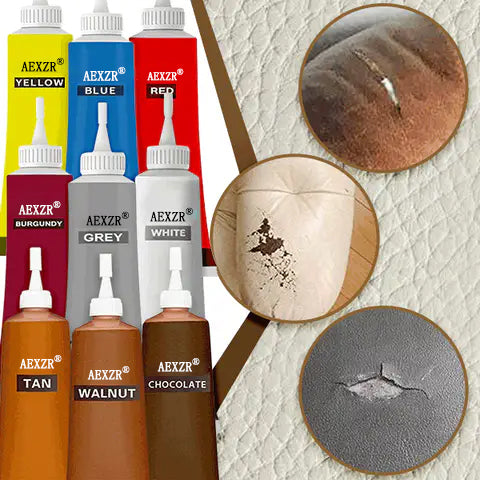 💡Official Store: Powerful Repair Function ✨AEXZR® Advanced Leather Repair Gel✨