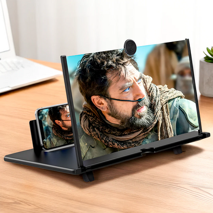 📱🏆Portable Phone Screen Magnifier for Movies & Gaming