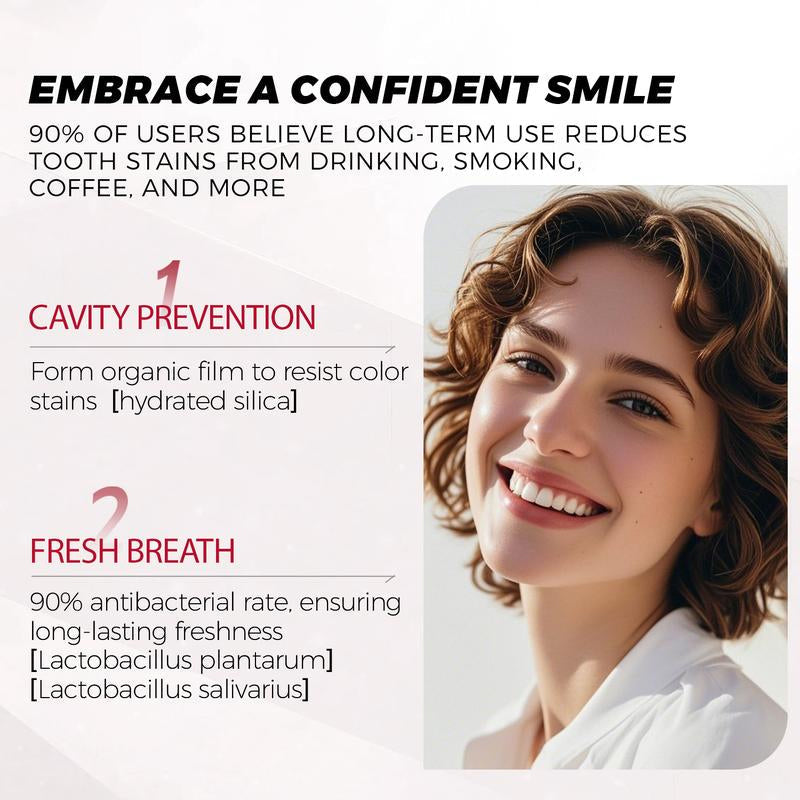 ✨SP-8 Probiotic Whitening Toothpaste🦷 Your Secret to a Brighter, Healthier Smile 🍃