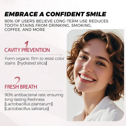 ✨SP-8 Probiotic Whitening Toothpaste🦷 Your Secret to a Brighter, Healthier Smile 🍃