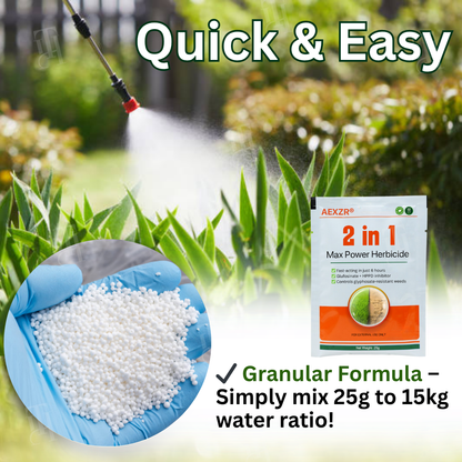 🏆AEXZR® 2 in 1 Max Power Herbicide🍃
