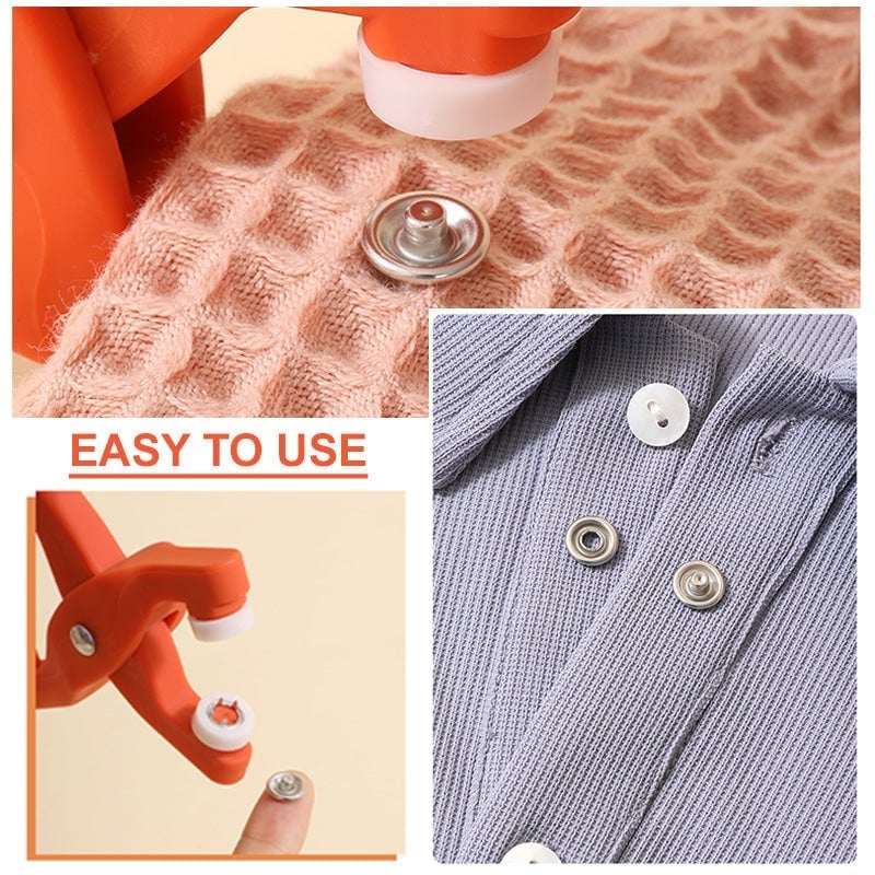 🔥Colorful Metal Snap Buttons Refill Pack(No Tool)