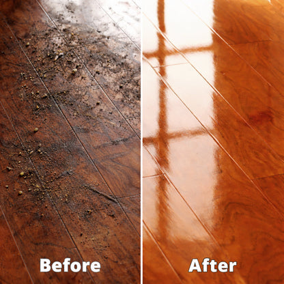 ✨Advanced Floor Restorer – 🧹Fills Scratches, Protects Against Daily Wear🛡️
