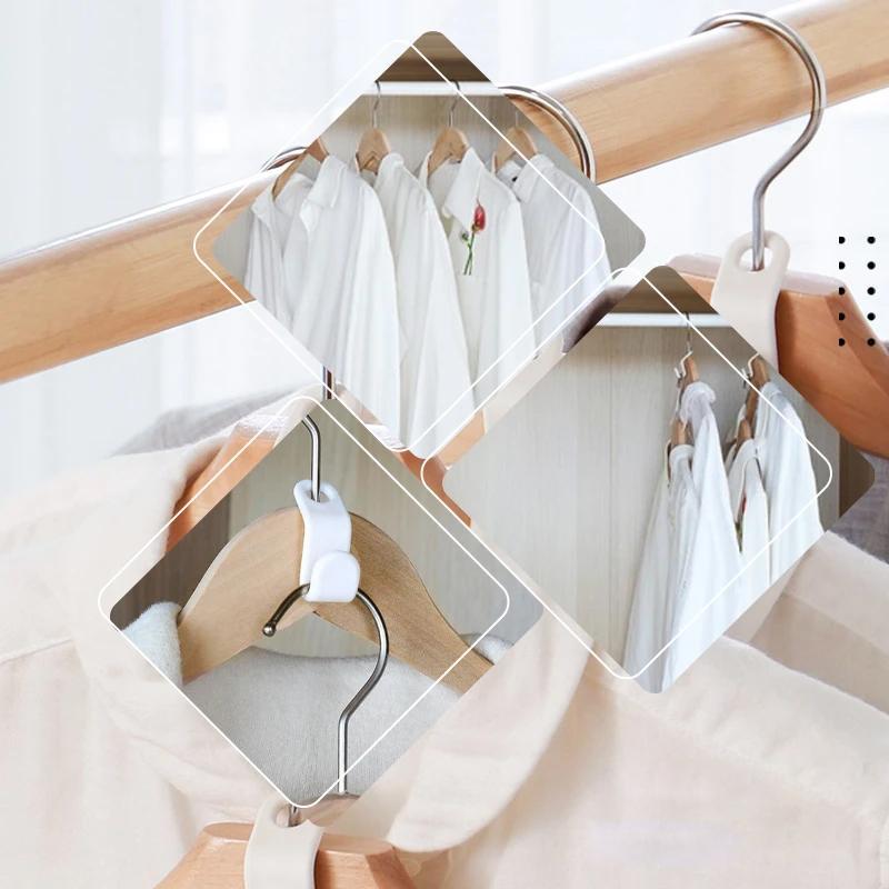 🪝 Hanger Connector Hooks - Save 50% Closet Space🏆