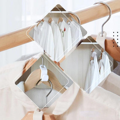 🪝 Hanger Connector Hooks - Save 50% Closet Space🏆