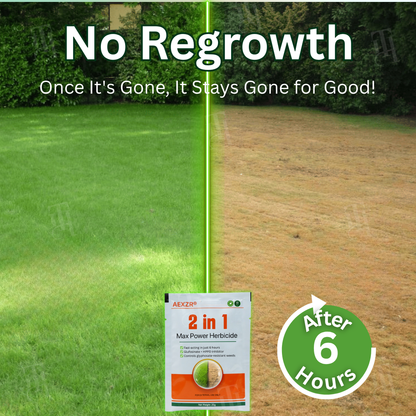 🏆AEXZR® 2 in 1 Max Power Herbicide🍃