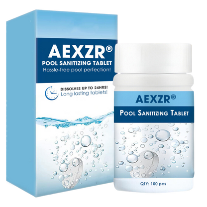 🛡️AEXZR® Pool Sanitizing Tablet -🌊Effortless Maintenance, Maximum Clarity ✨