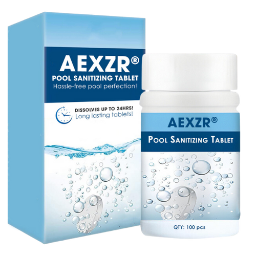 🛡️AEXZR® Pool Sanitizing Tablet -🌊Effortless Maintenance, Maximum Clarity ✨
