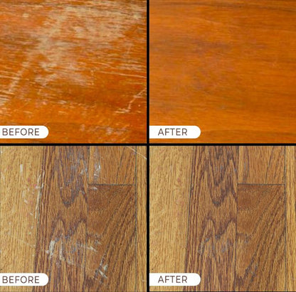 ✨ Instant Wood Scratch Concealer – 🛡️Spray, Wipe, Scratch Disappears Like Magic🪑