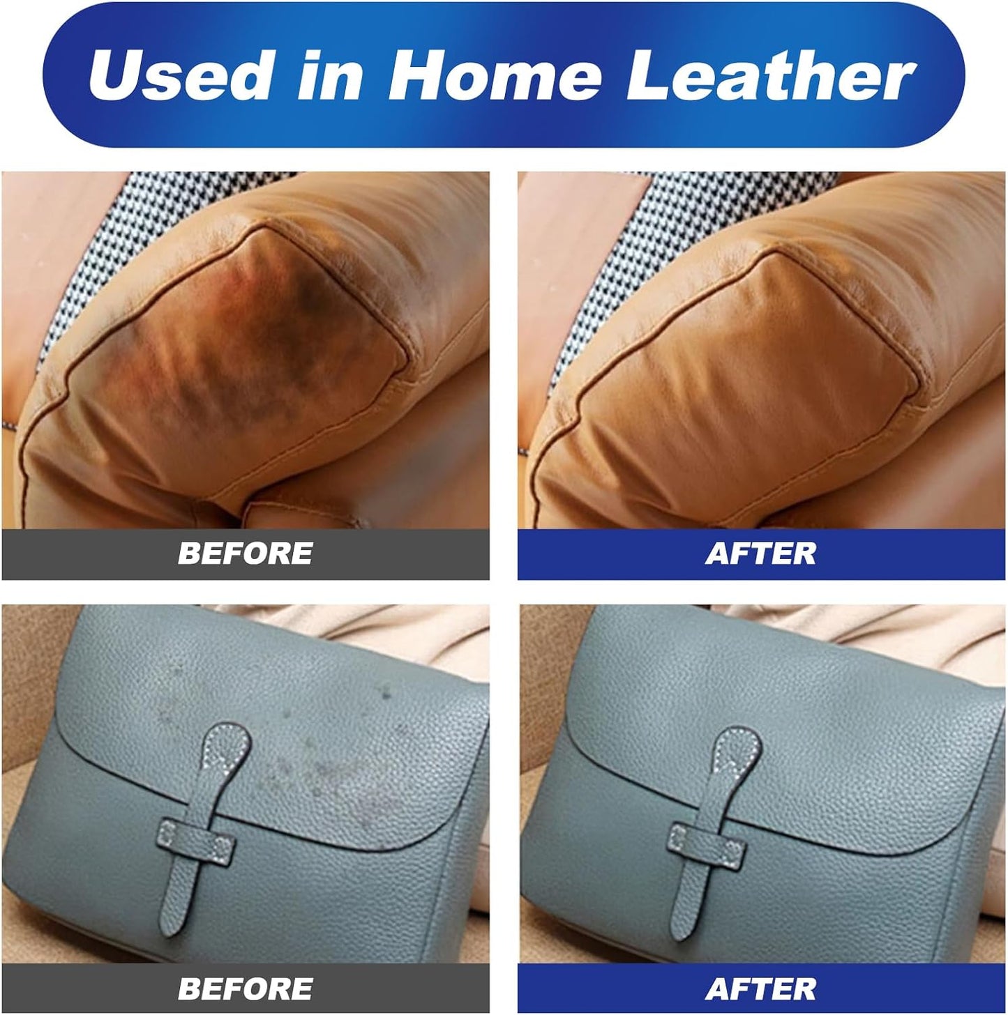🏆✨ Multi-Surface Leather Balm – Clean, Condition & Protect in One Step✨