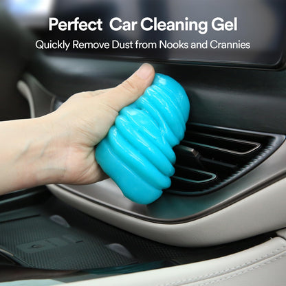 ✨Magic Car Cleaning Gel Car Cleaning Putty Kit - 🏆Deep-Clean the Spaces You Can’t Reach✨