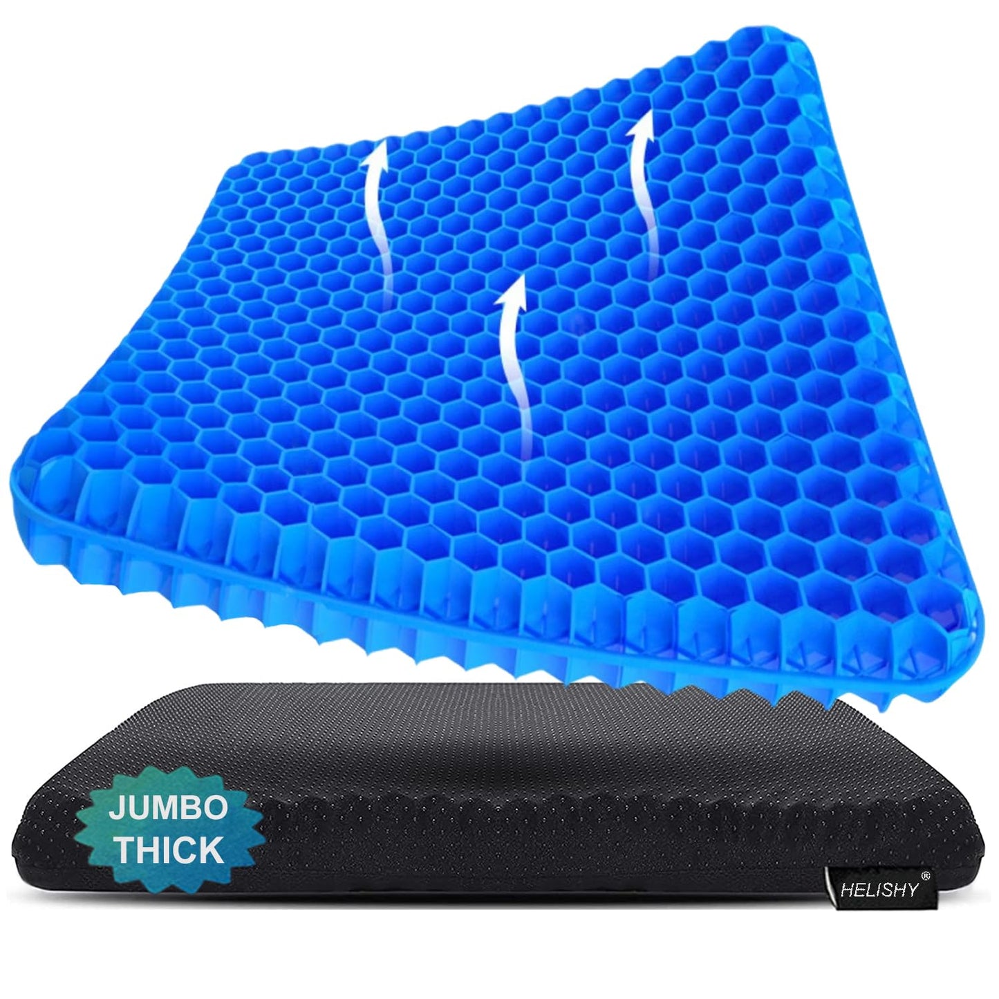 ✨Ergonomic Silicone Seat Cushion🏆 – Relief You Can Feel