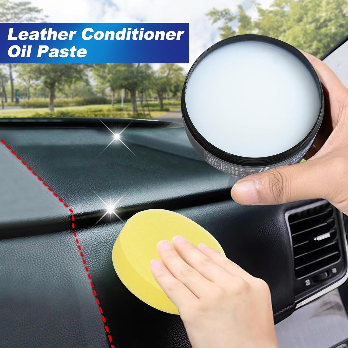 🏆✨ Multi-Surface Leather Balm – Clean, Condition & Protect in One Step✨