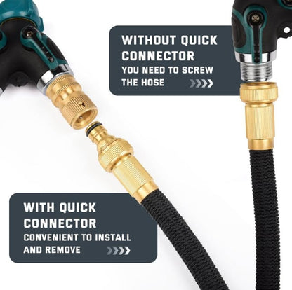 🔥 Garden Hose Quick Connector – Leak-Free Brass Fitting, 200 PSI🔩