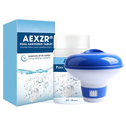 🛡️AEXZR® Pool Sanitizing Tablet -🌊Effortless Maintenance, Maximum Clarity ✨