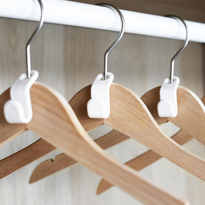 🪝 Hanger Connector Hooks - Save 50% Closet Space🏆