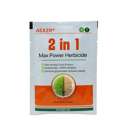 🏆AEXZR® 2-in-1 Max Power Herbicide🌿☠️