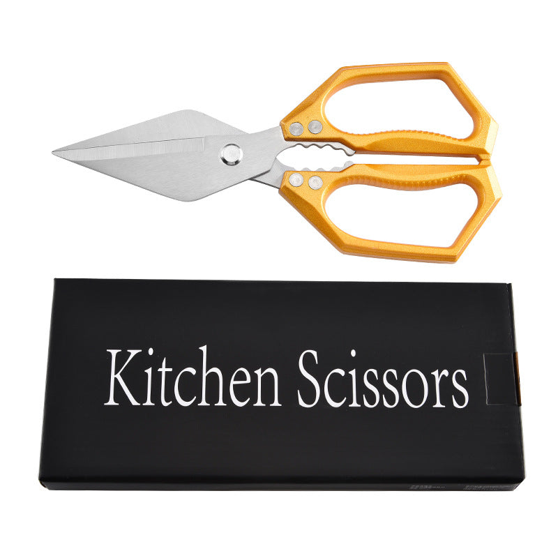 Heavy-Duty Kitchen Shears – Cut Poultry, Bones & Meat with Ease