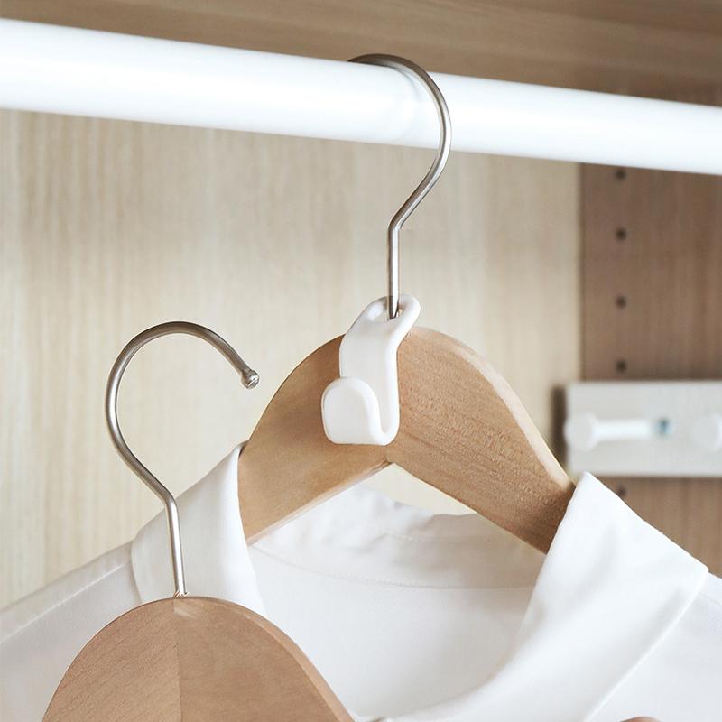 🪝 Hanger Connector Hooks - Save 50% Closet Space🏆