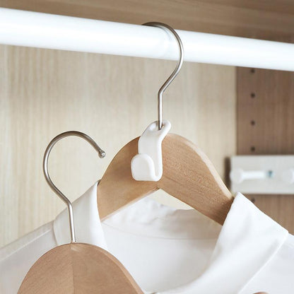 🪝 Hanger Connector Hooks - Save 50% Closet Space🏆