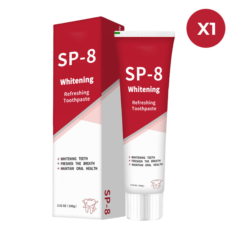 ✨SP-8 Probiotic Whitening Toothpaste🦷 Your Secret to a Brighter, Healthier Smile 🍃