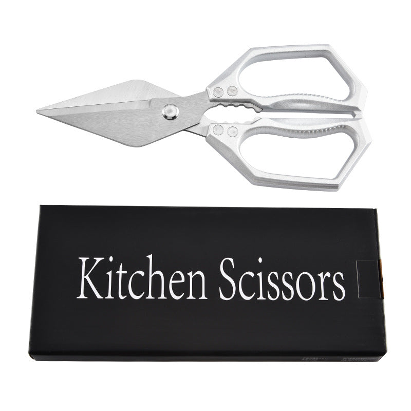 Heavy-Duty Kitchen Shears – Cut Poultry, Bones & Meat with Ease
