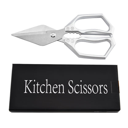 Heavy-Duty Kitchen Shears – Cut Poultry, Bones & Meat with Ease