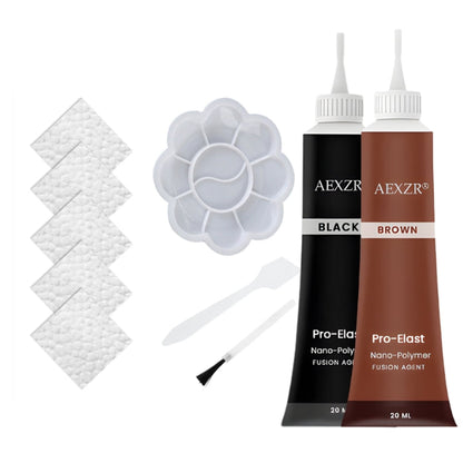 ✨AEXZR® Pro-Elast Nano-Polymer Fusion Agent  - ⚡Molecular Welding for Permanent Leather Repair🌿