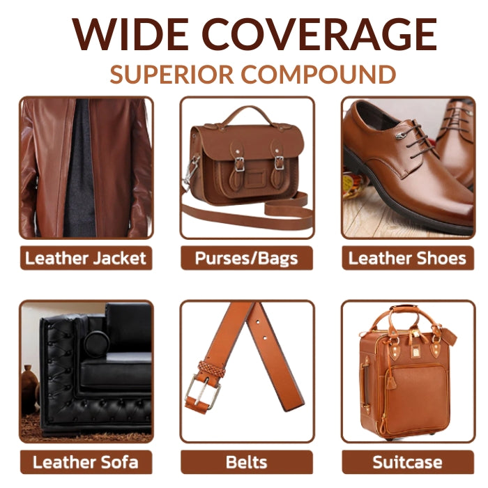 ✨AEXZR® Pro-Elast Nano-Polymer Fusion Agent  - ⚡Molecular Welding for Permanent Leather Repair🌿