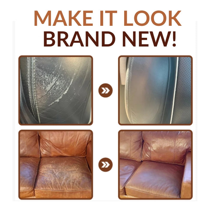 ✨AEXZR® Pro-Elast Nano-Polymer Fusion Agent  - ⚡Molecular Welding for Permanent Leather Repair🌿