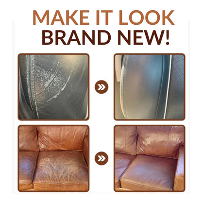 ✨AEXZR® Pro-Elast Nano-Polymer Fusion Agent  - ⚡Molecular Welding for Permanent Leather Repair🌿