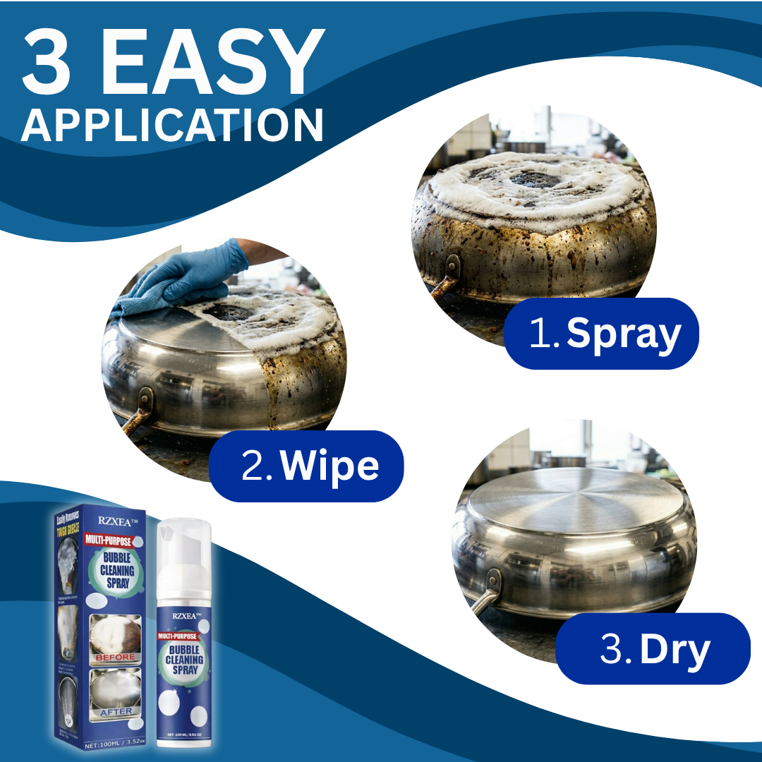 ✨RZXEA™ Multi-Purpose Bubble Cleaning Spray 🫧