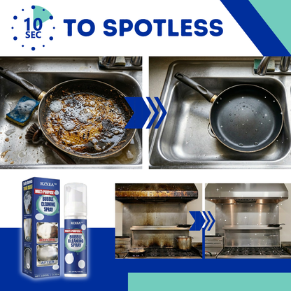 ✨RZXEA™ Multi-Purpose Bubble Cleaning Spray 🫧