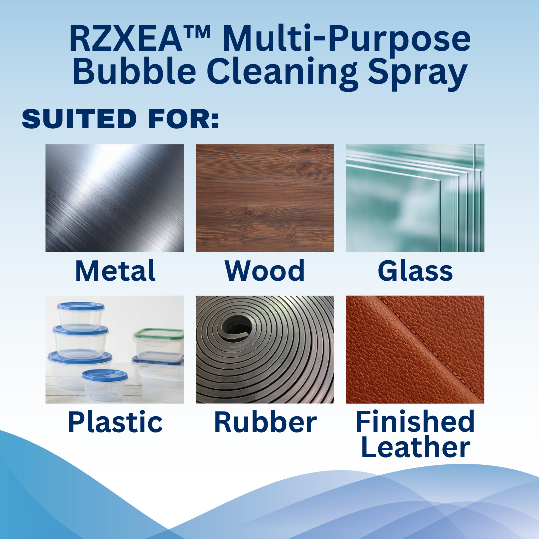 ✨🫧RZXEA™ Multi-Purpose Bubble Cleaning Spray -🏠 Melt Away Heavy Grease in Seconds 🫧