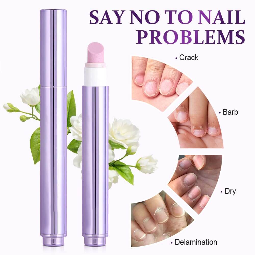 ✨Ceramic Cuticle Pen – 45° Angled Tip, Nourishing Oil, Salon Results at Home