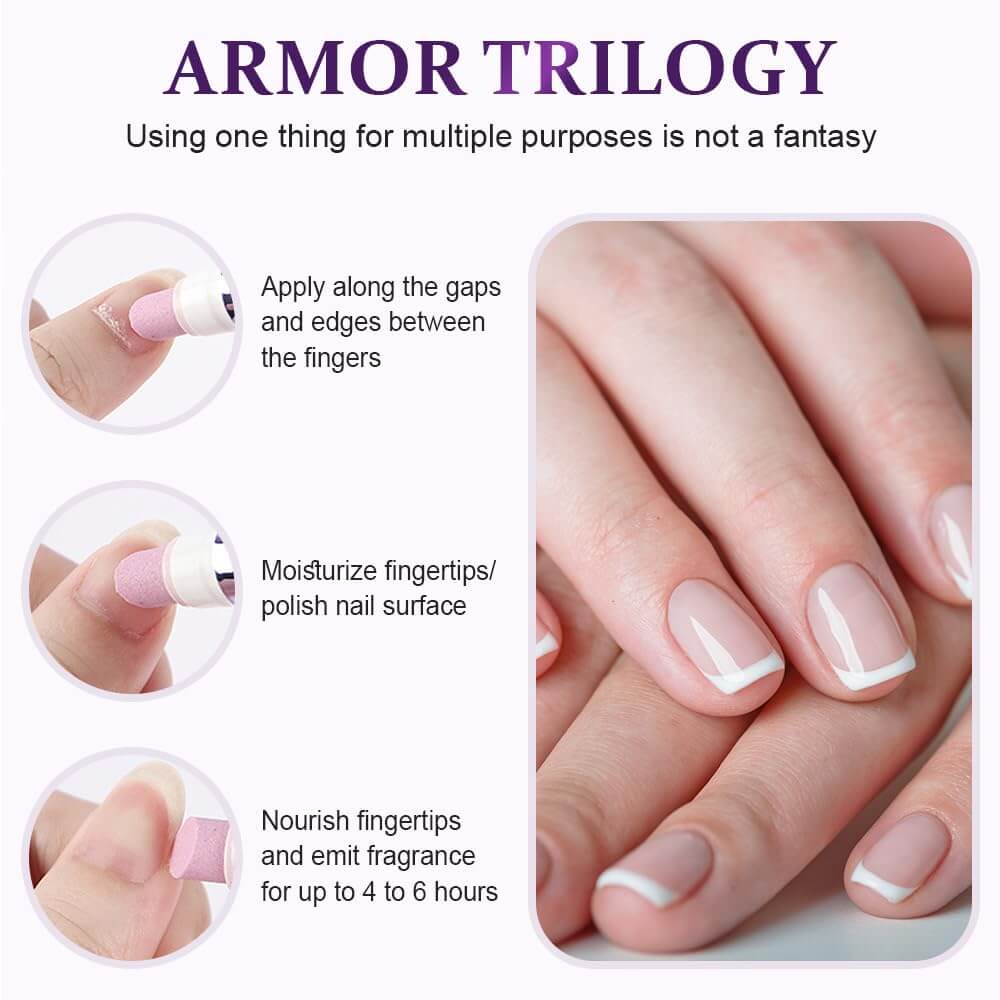 ✨Ceramic Cuticle Pen – 45° Angled Tip, Nourishing Oil, Salon Results at Home