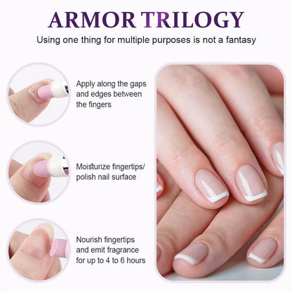 ✨Ceramic Cuticle Pen – 45° Angled Tip, Nourishing Oil, Salon Results at Home
