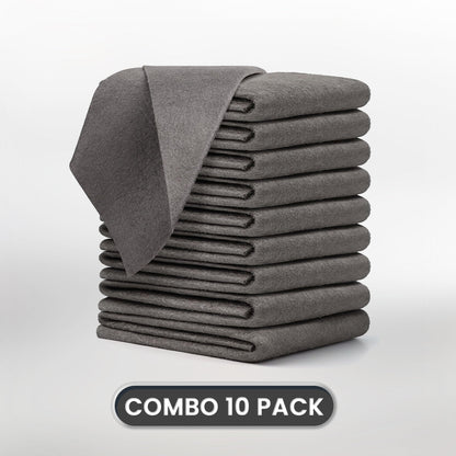 🧹Thickened Magic Microfiber Cleaning Cloth — Ultra-Absorbent & Lint-Free for Streak-Free Shine