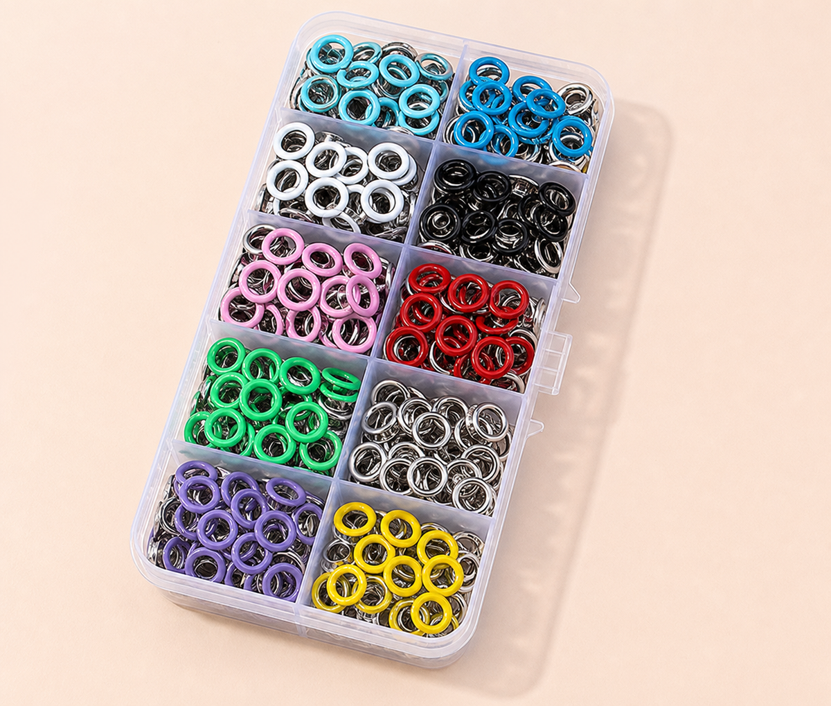 🔥Colorful Metal Snap Buttons Refill Pack(No Tool)
