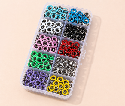 🔥Colorful Metal Snap Buttons Refill Pack(No Tool)
