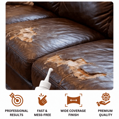 ✨AEXZR® Pro-Elast Nano-Polymer Fusion Agent  - ⚡Molecular Welding for Permanent Leather Repair🌿